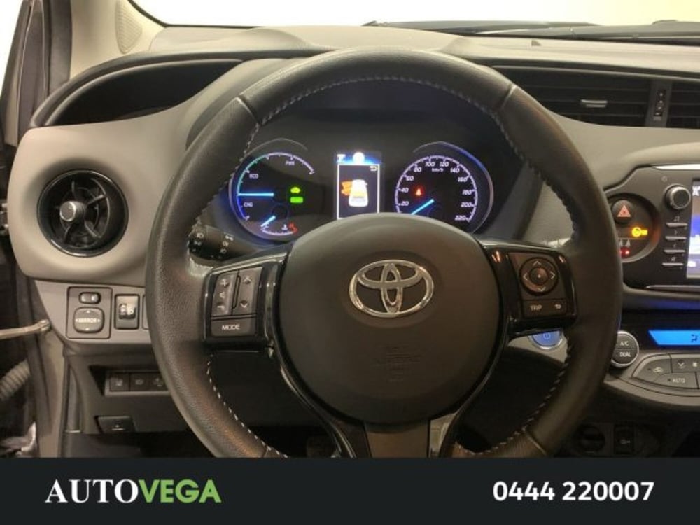 Toyota Yaris usata a Vicenza (7)