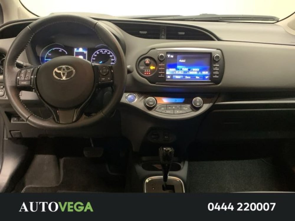 Toyota Yaris usata a Vicenza (8)