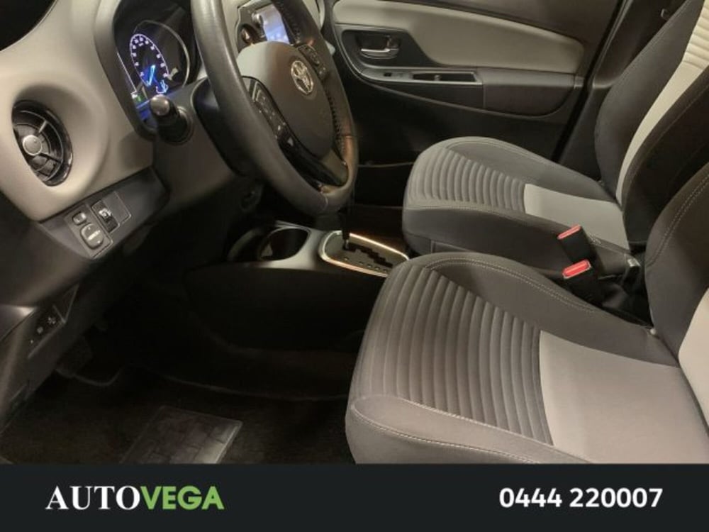 Toyota Yaris usata a Vicenza (9)