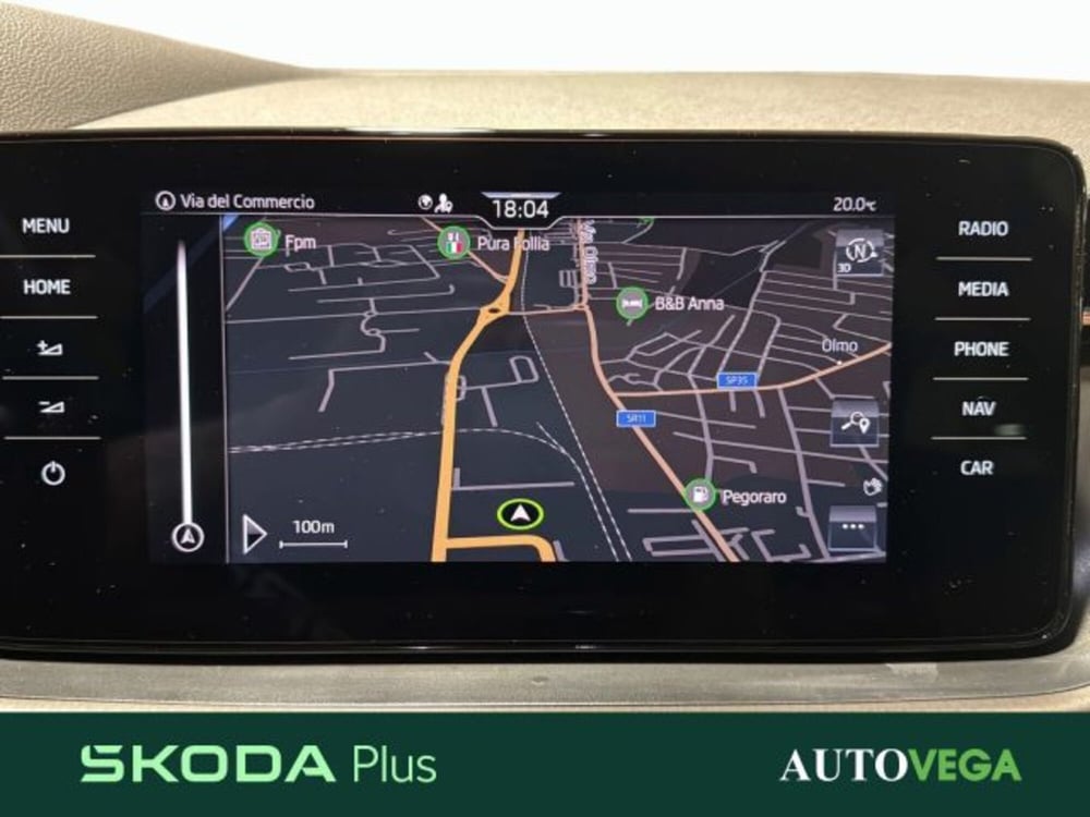 Skoda Kamiq usata a Vicenza (11)