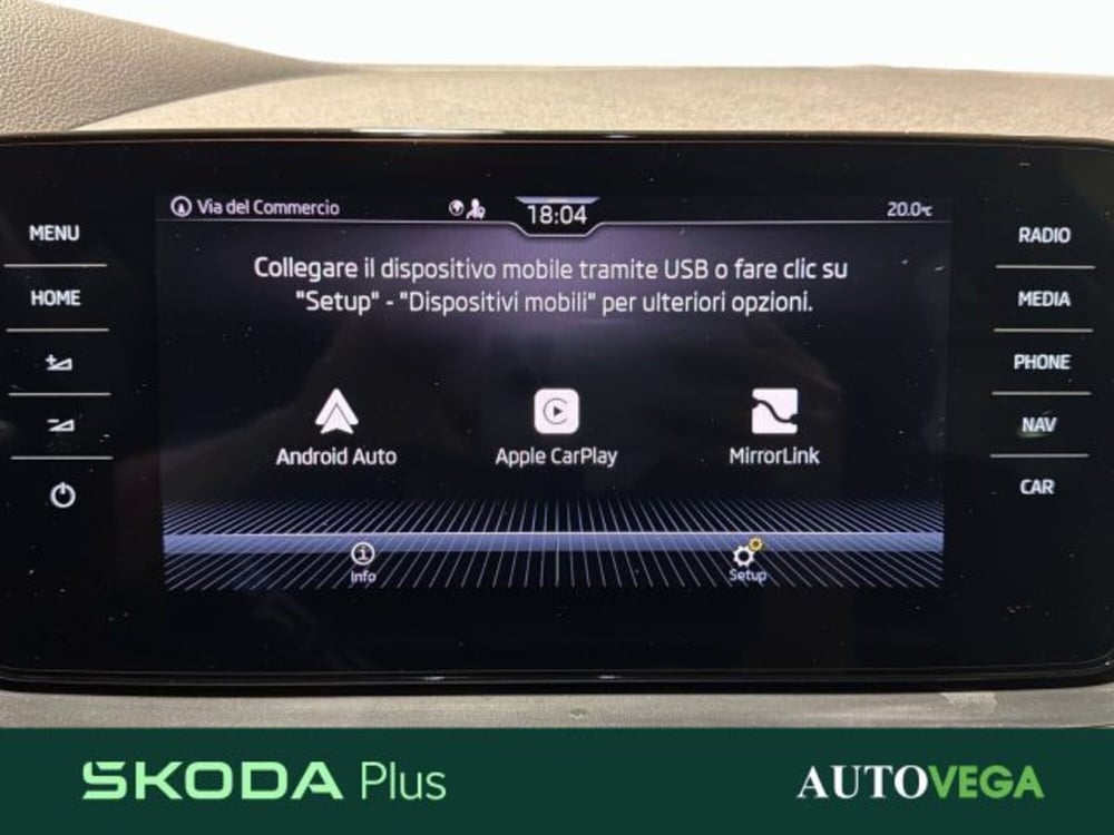 Skoda Kamiq usata a Vicenza (12)