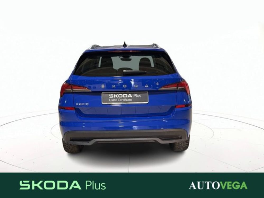 Skoda Kamiq usata a Vicenza (5)