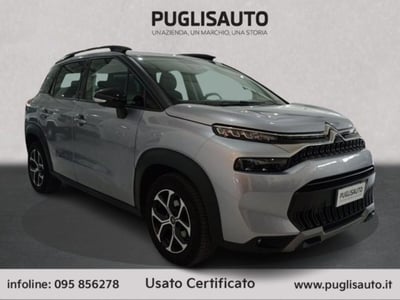 Citroen C3 Aircross BlueHDi 110 S&amp;S Shine del 2022 usata a Belpasso