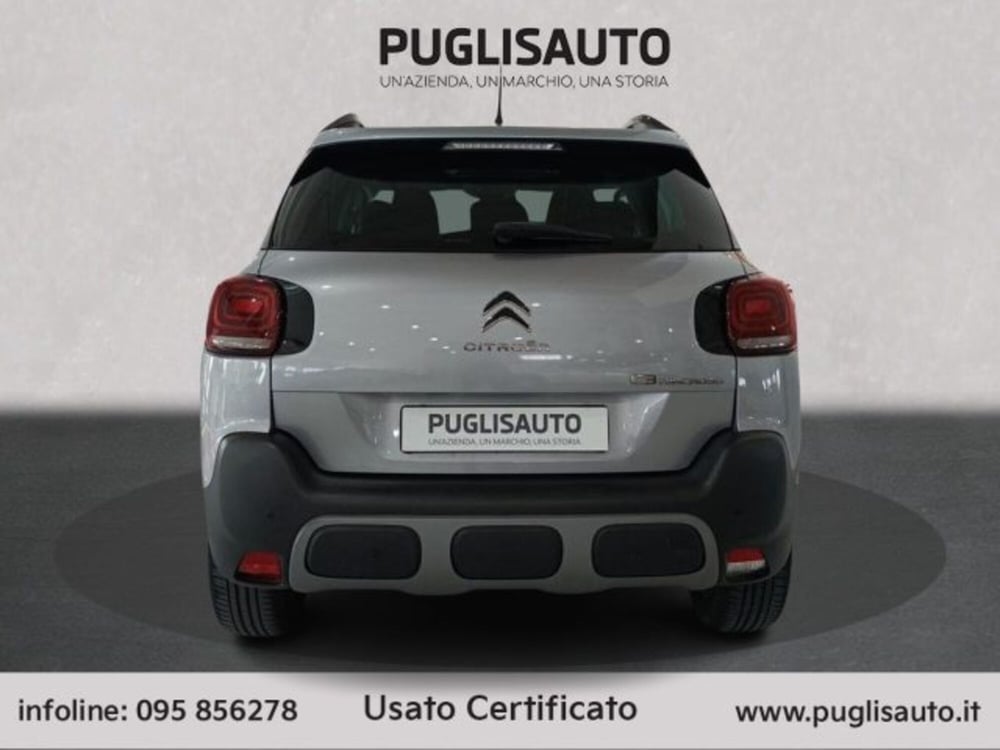 Citroen C3 Aircross usata a Catania (5)