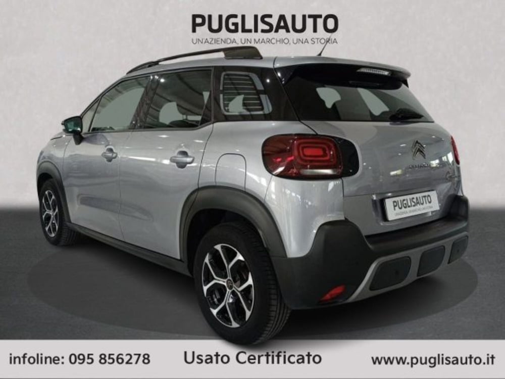 Citroen C3 Aircross usata a Catania (6)