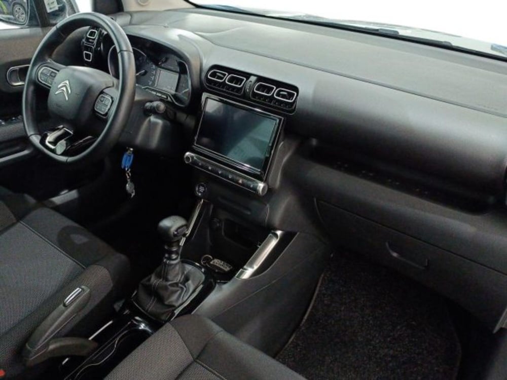 Citroen C3 Aircross usata a Catania (9)