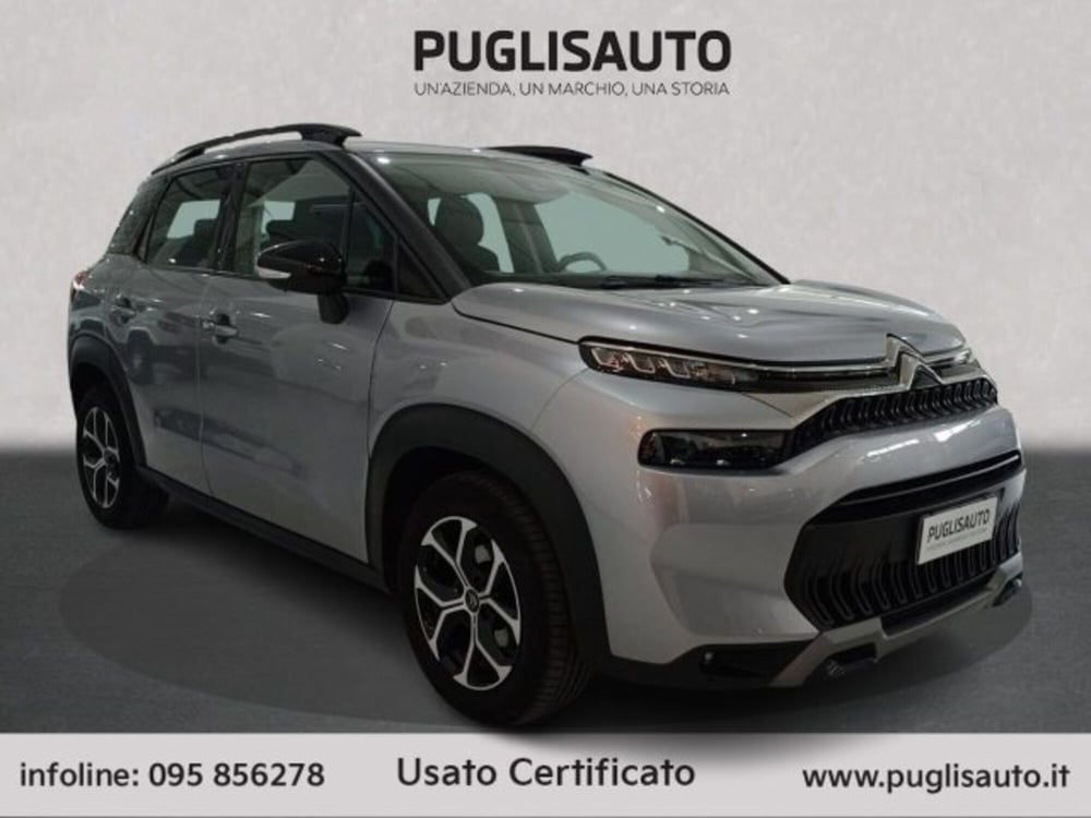 Citroen C3 Aircross usata a Catania