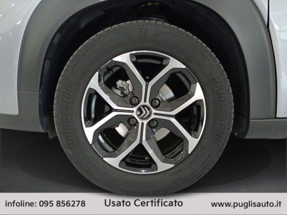 Citroen C3 Aircross usata a Catania (14)
