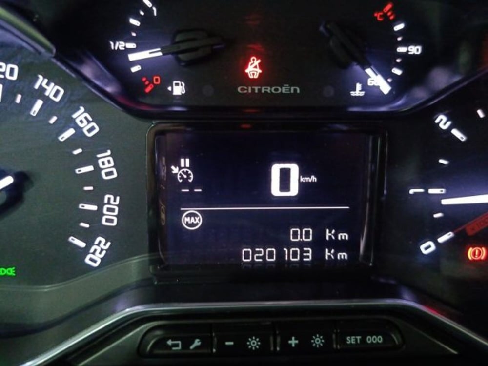 Citroen C3 Aircross usata a Catania (15)