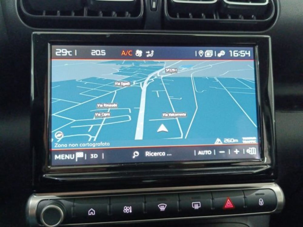 Citroen C3 Aircross usata a Catania (16)