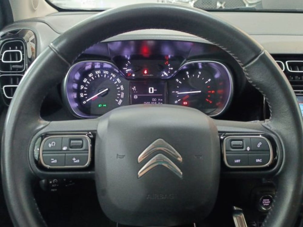 Citroen C3 Aircross usata a Catania (17)