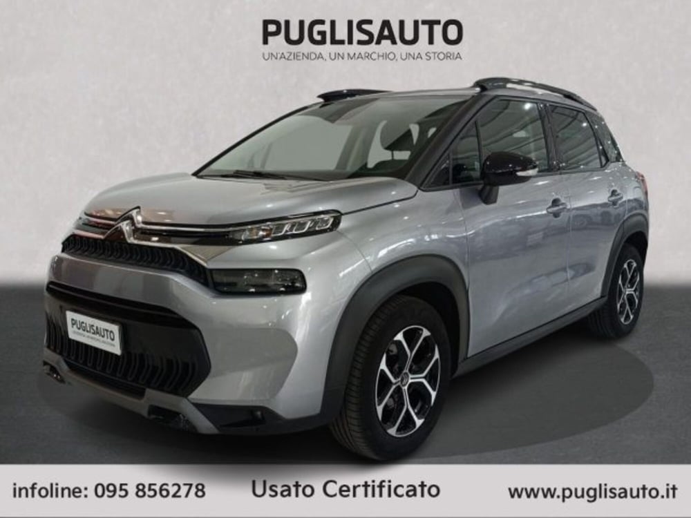 Citroen C3 Aircross usata a Catania (3)