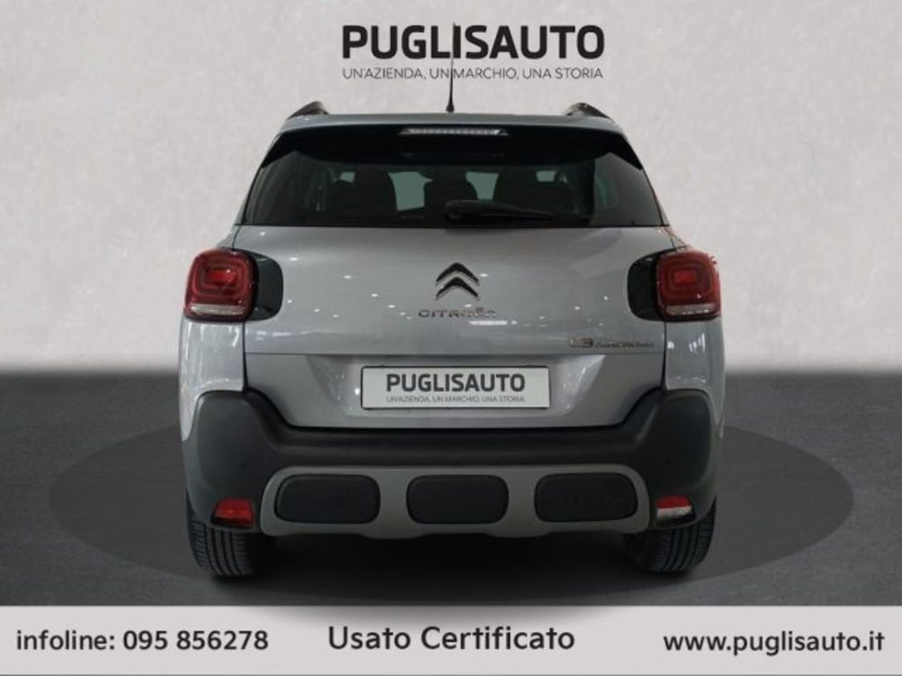 Citroen C3 Aircross usata a Catania (5)
