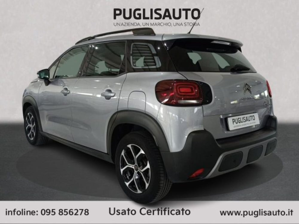 Citroen C3 Aircross usata a Catania (6)