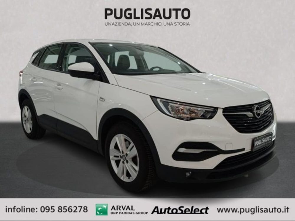 Opel Grandland X usata a Catania