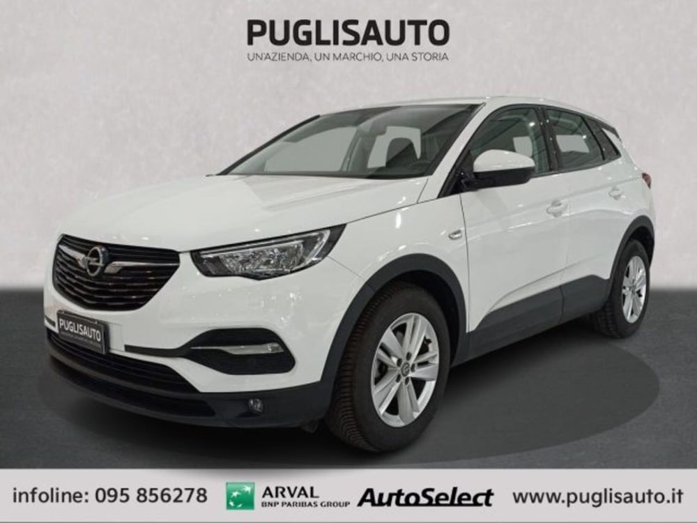 Opel Grandland X usata a Catania (3)