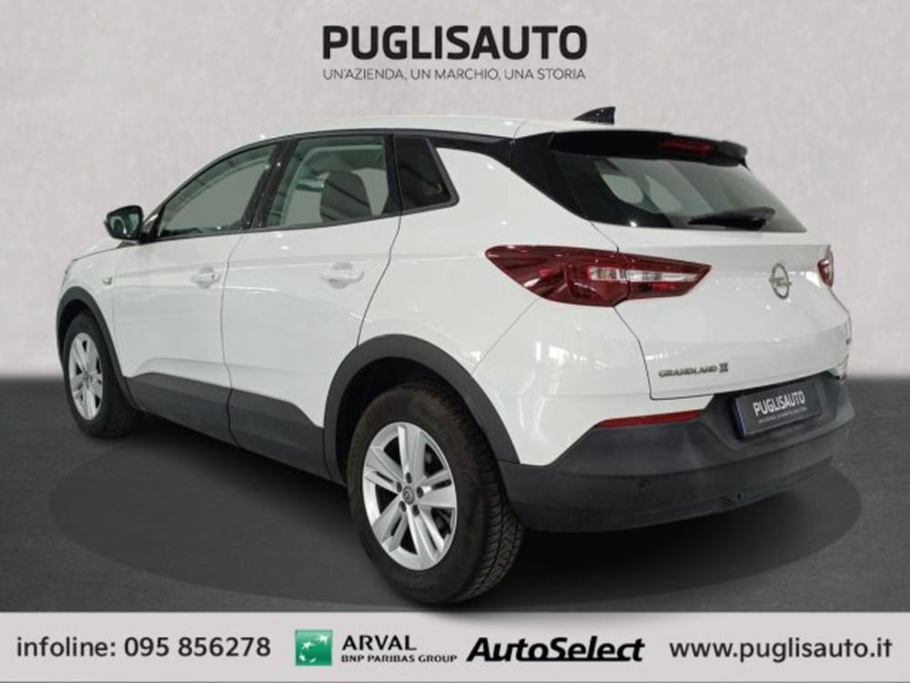 Opel Grandland X usata a Catania (6)