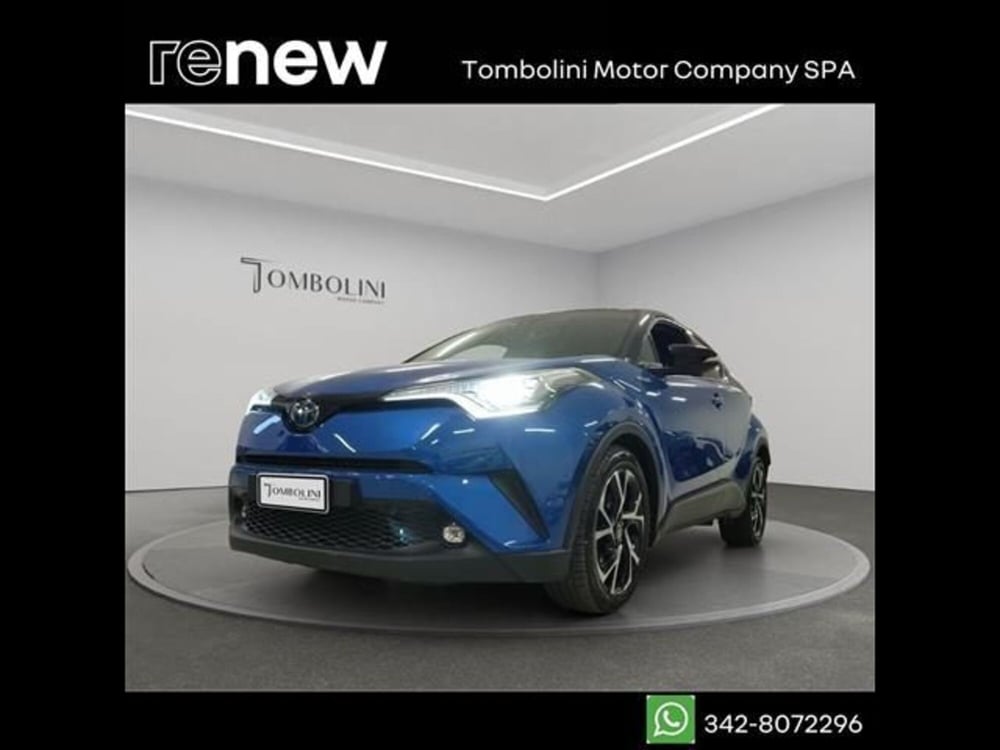 Toyota Toyota C-HR usata a Macerata