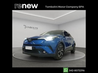 Toyota Toyota C-HR 1.8 Hybrid E-CVT Style del 2017 usata a Civitanova Marche