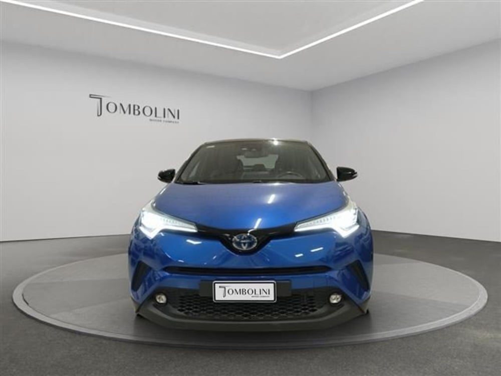 Toyota Toyota C-HR usata a Macerata (10)