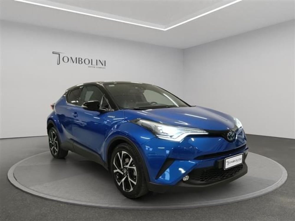 Toyota Toyota C-HR usata a Macerata (12)