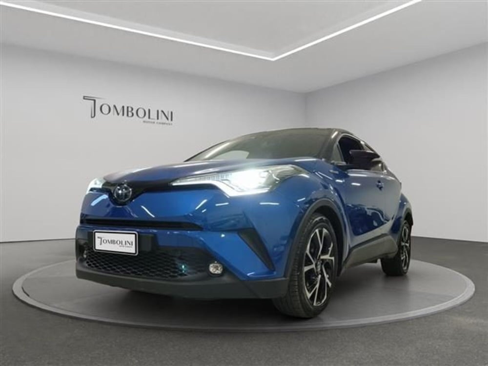 Toyota Toyota C-HR usata a Macerata (13)