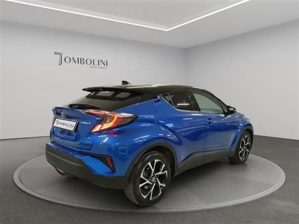 Toyota Toyota C-HR usata a Macerata (7)