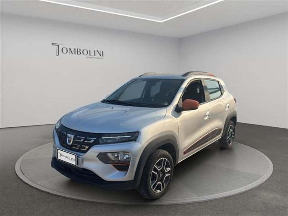 Dacia Spring usata a Macerata (5)