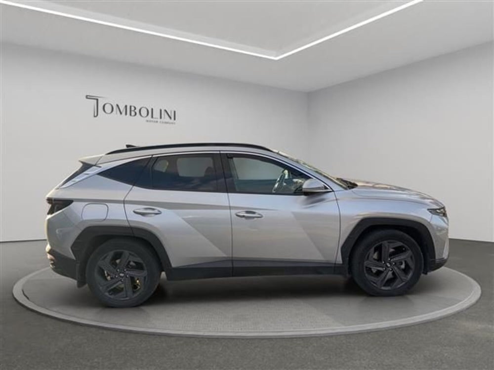 Hyundai Tucson usata a Macerata (6)