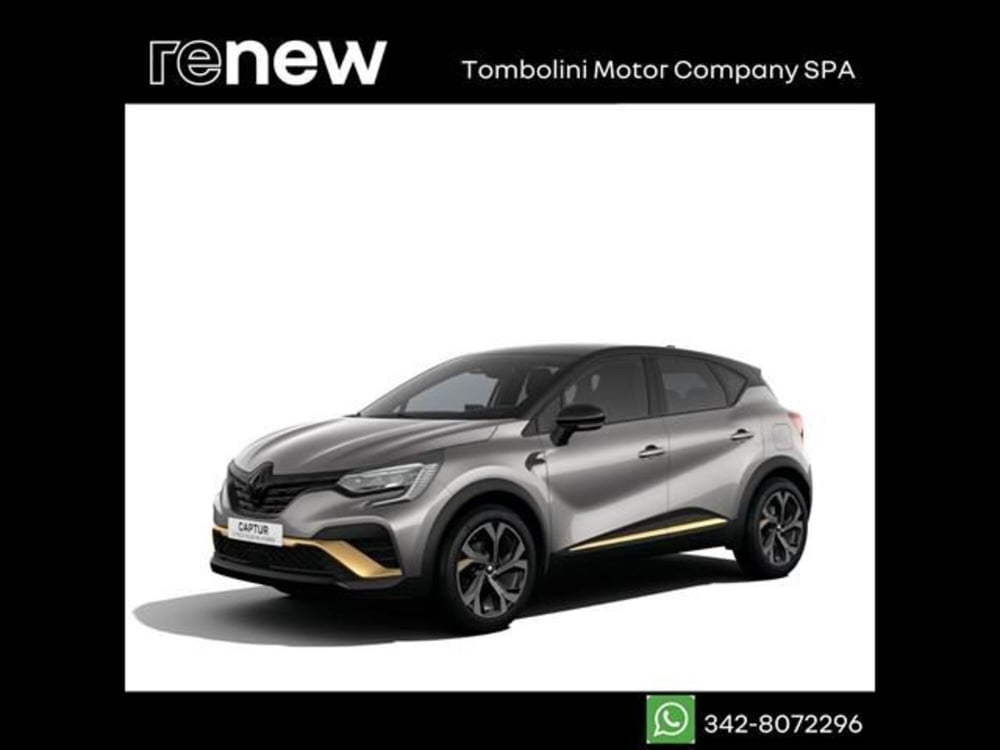 Renault Captur nuova a Macerata