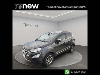 Ford EcoSport 1.5 TDCi 100 CV Start&amp;Stop Titanium del 2018 usata a Civitanova Marche