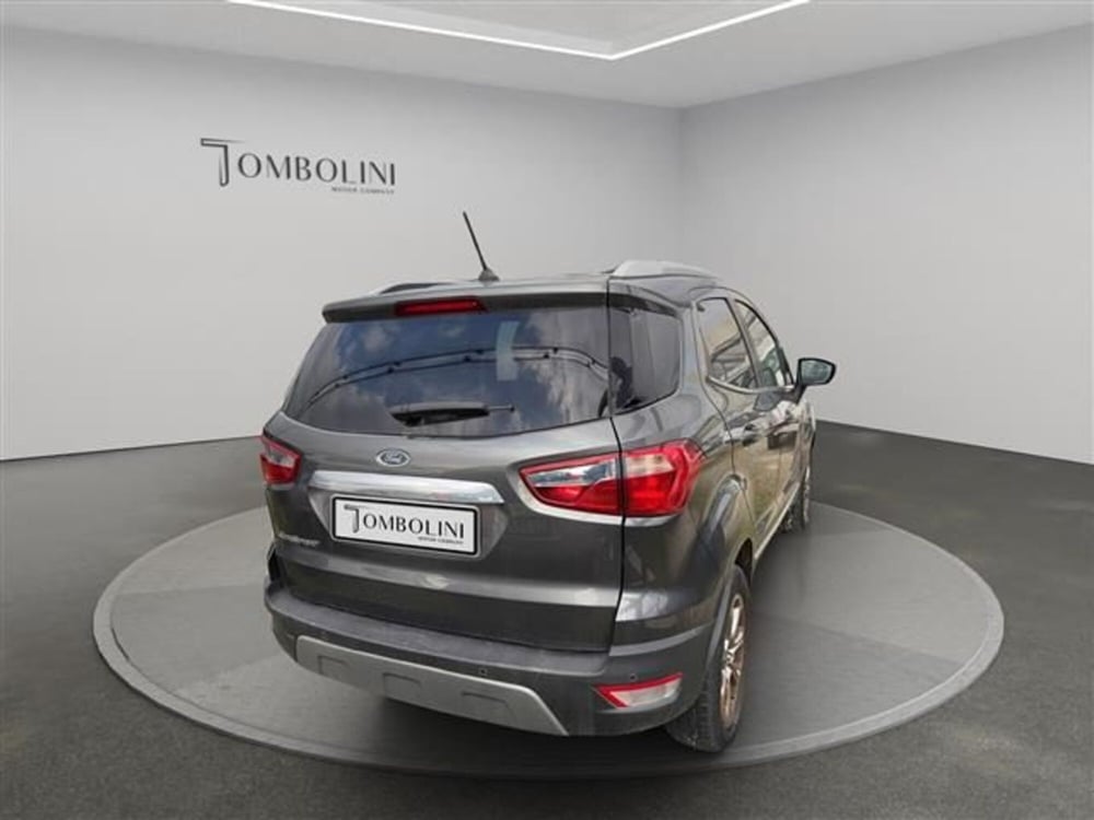 Ford EcoSport usata a Macerata (3)