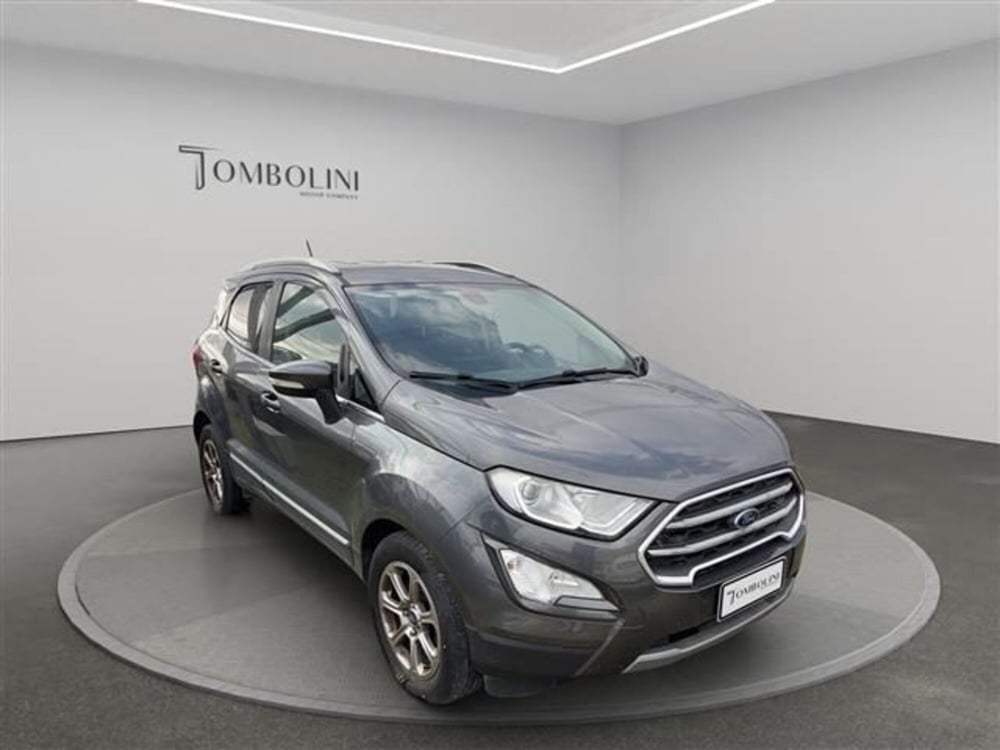 Ford EcoSport usata a Macerata (5)