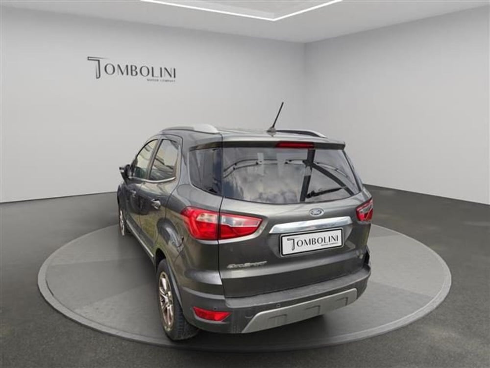 Ford EcoSport usata a Macerata (7)