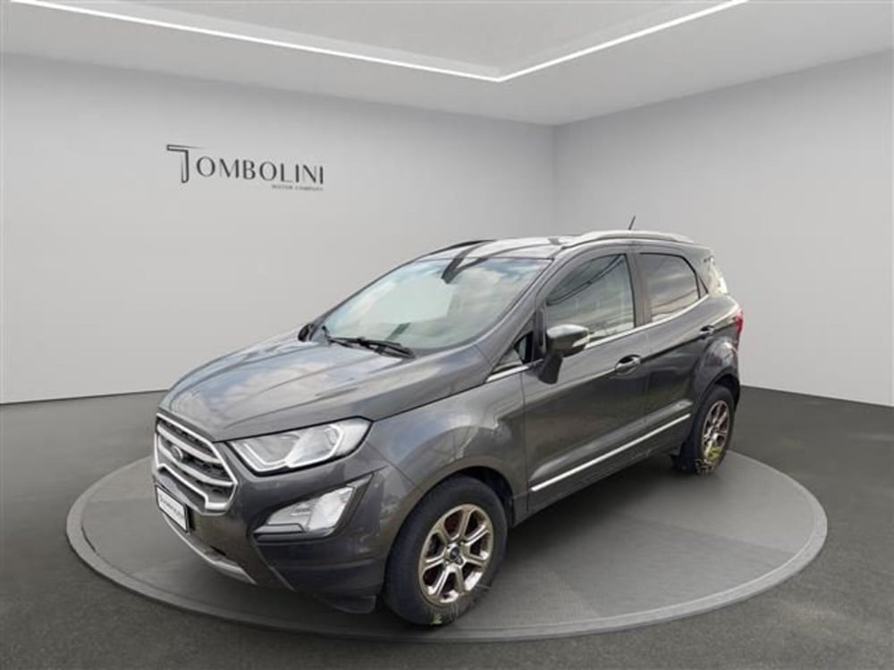 Ford EcoSport usata a Macerata (8)
