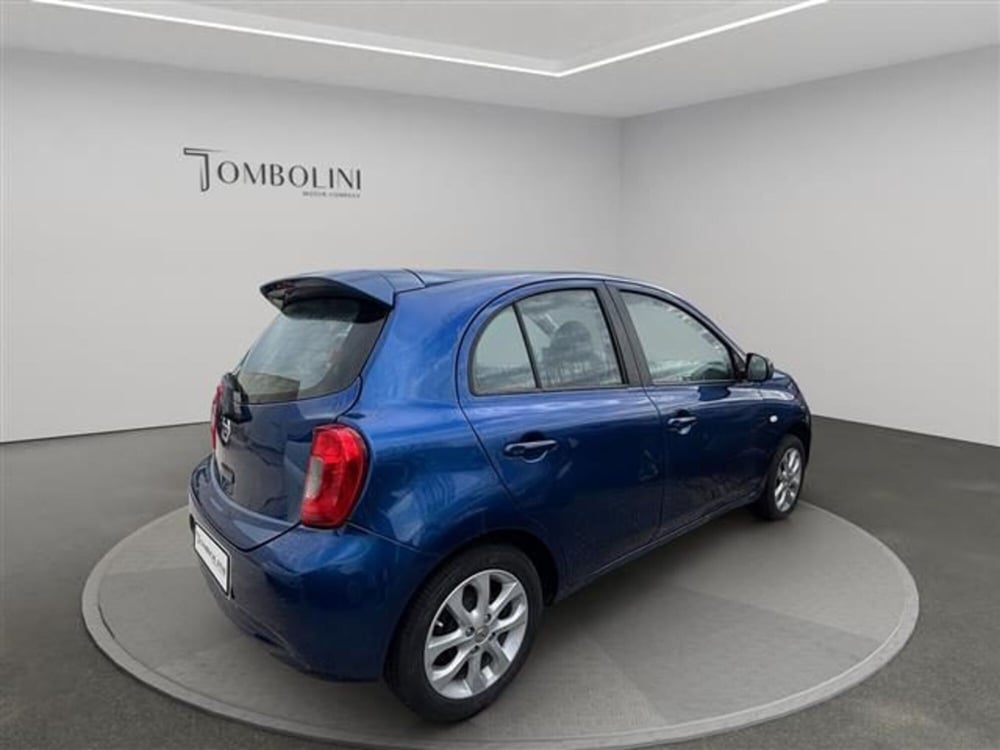 Nissan Micra usata a Macerata (3)