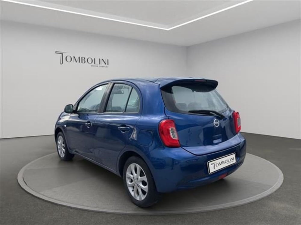 Nissan Micra usata a Macerata (4)