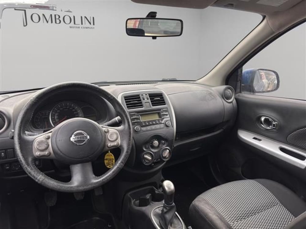 Nissan Micra usata a Macerata (5)