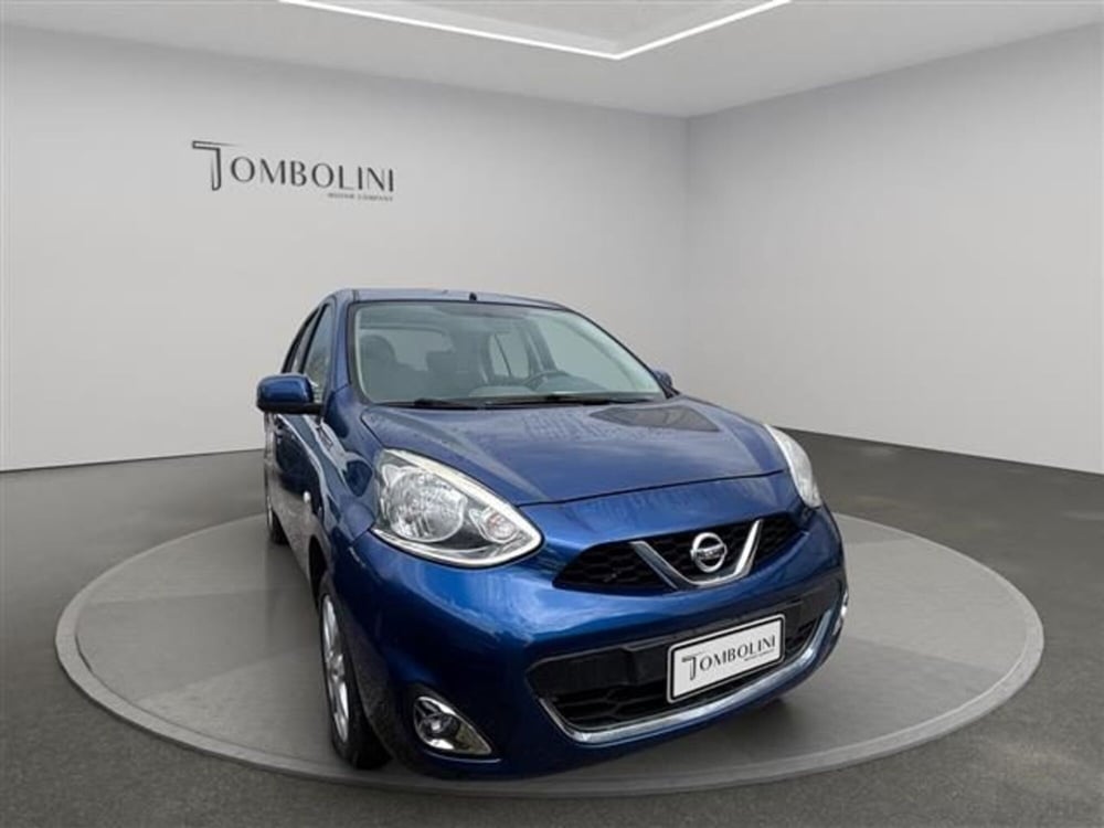 Nissan Micra usata a Macerata (6)