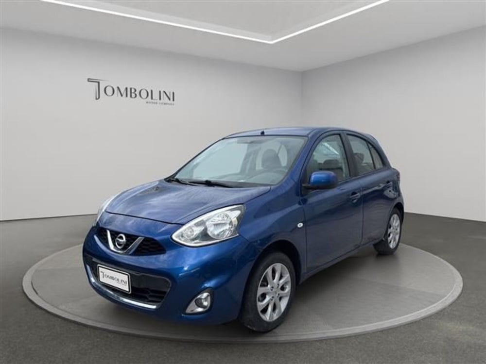 Nissan Micra usata a Macerata (9)