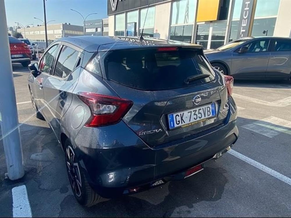Nissan Micra usata a Macerata (3)