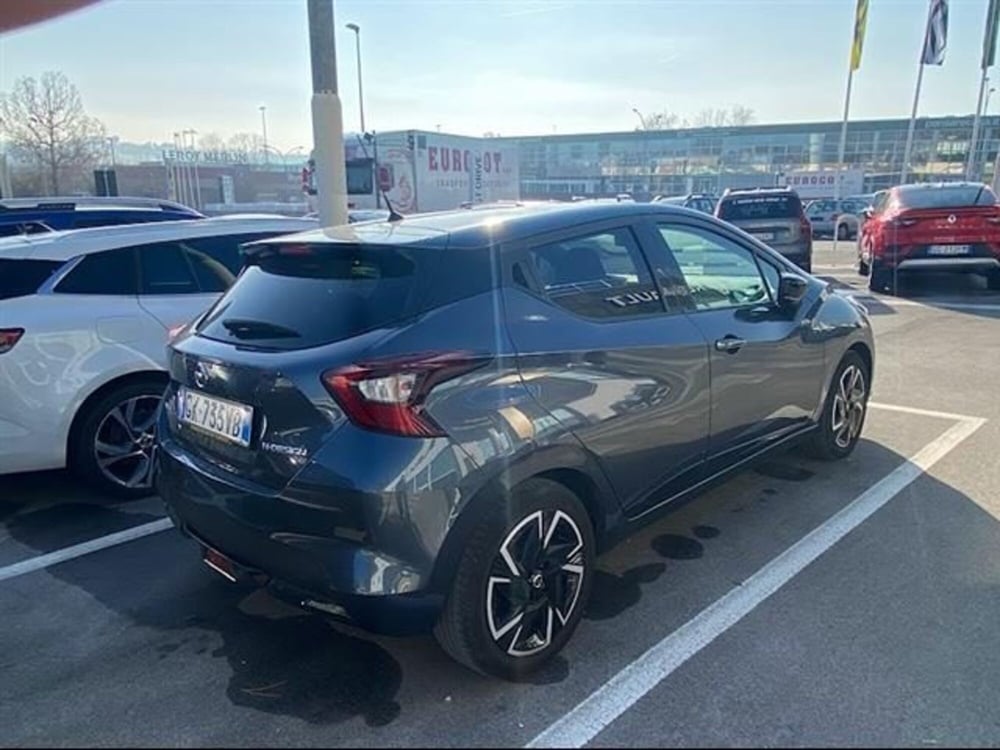 Nissan Micra usata a Macerata (4)