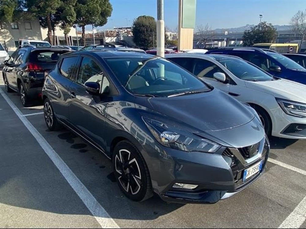 Nissan Micra usata a Macerata (6)