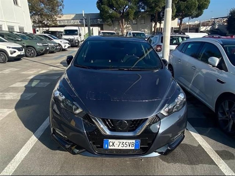 Nissan Micra usata a Macerata (7)