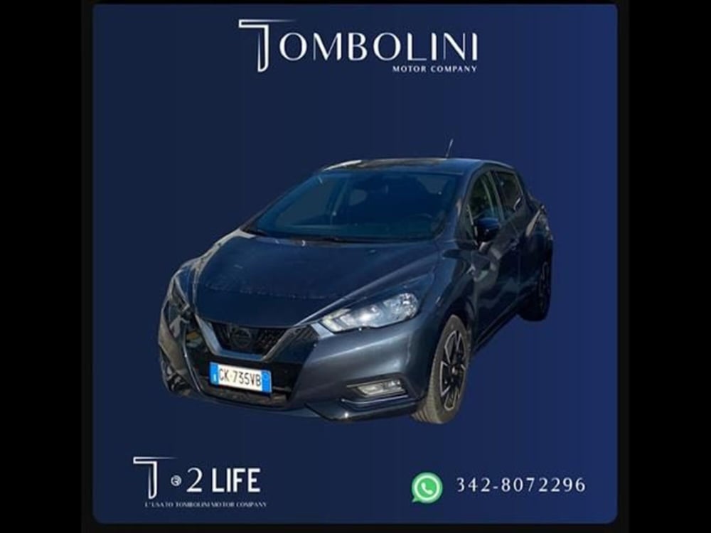 Nissan Micra usata a Macerata (9)