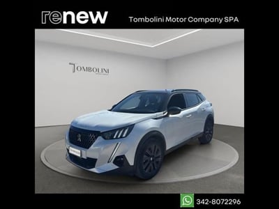 Peugeot 2008 BlueHDi 130 S&amp;S EAT8 GT Line del 2020 usata a Civitanova Marche