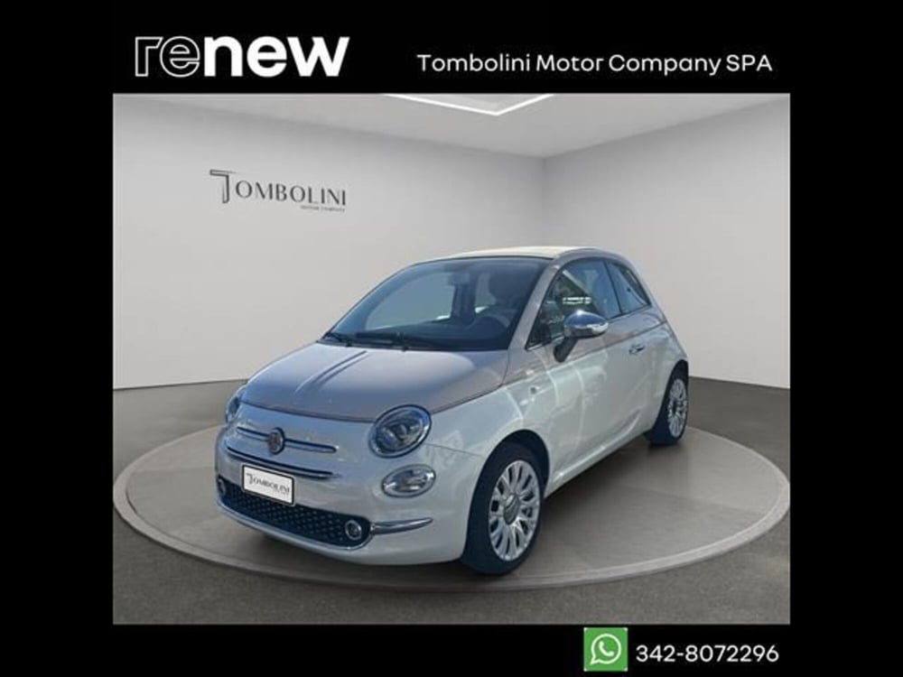 Fiat 500 usata a Macerata
