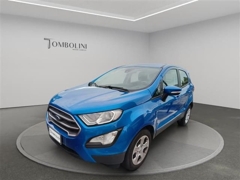 Ford EcoSport usata a Macerata (5)