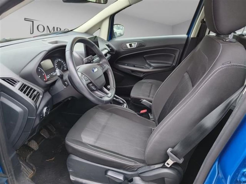 Ford EcoSport usata a Macerata (8)