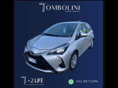 Toyota Yaris 1.0 72 CV 5 porte Cool del 2020 usata a Civitanova Marche